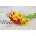 Hot 10pcs Calla Lilly Bouquet Artificial Flower Silk Garden Wedding Party Decor   202332258666